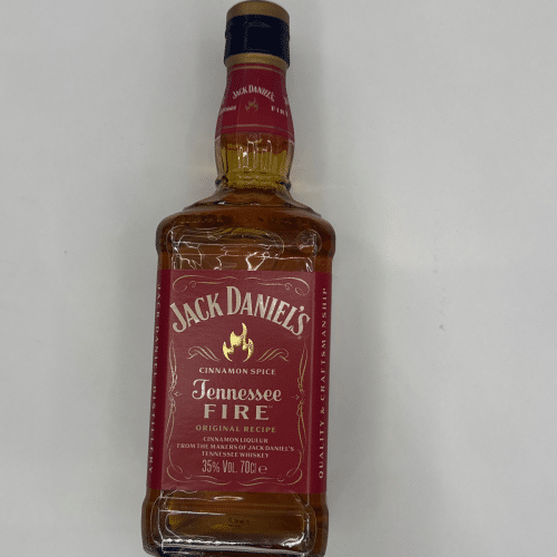 Jack Daniel fire