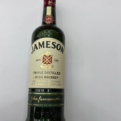 Jameson irish whiskey