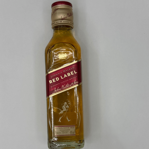 Johnnie Walker red label whisky