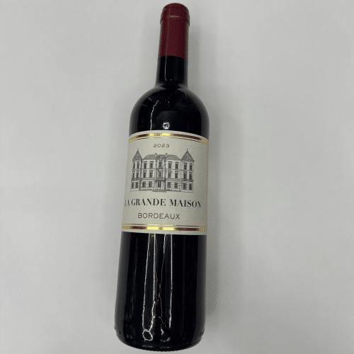 La grande maison bordeaux vin