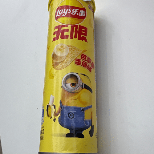Lays Chine goût banane