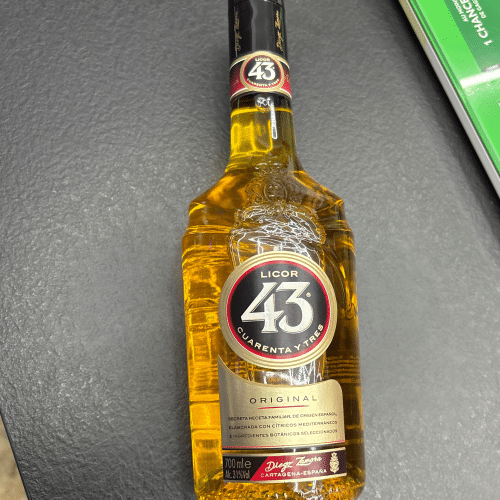 Licor cuarenta y tres 43