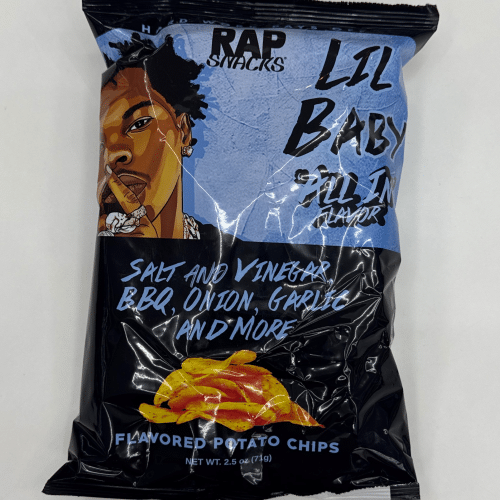 Lil baby salt and vinegar BBQ onion garlic