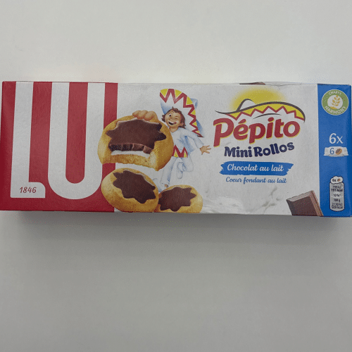 Lu pepito mini rollos