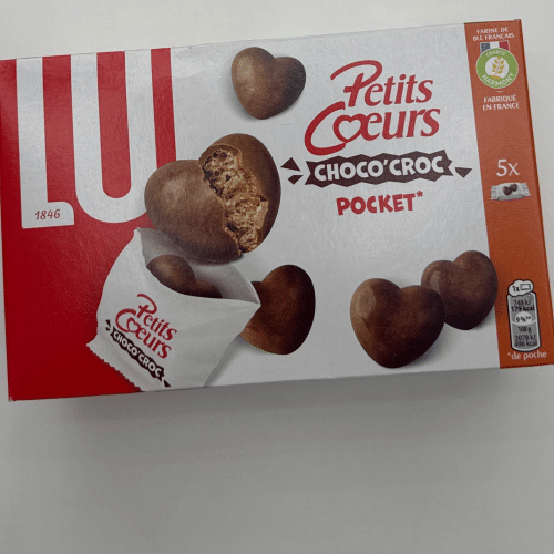 Lu petit coeurs choco croc