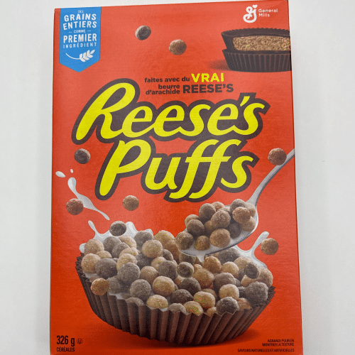 Reeses puffs