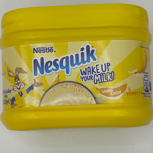 Nesquik wake up milk
