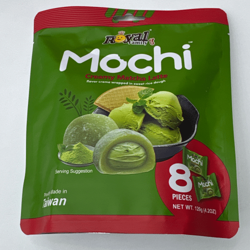 Mochi creamy matcha latte 8pcs