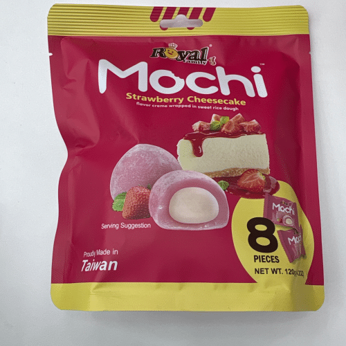 Mochi strawberry cheesecake 8pcs
