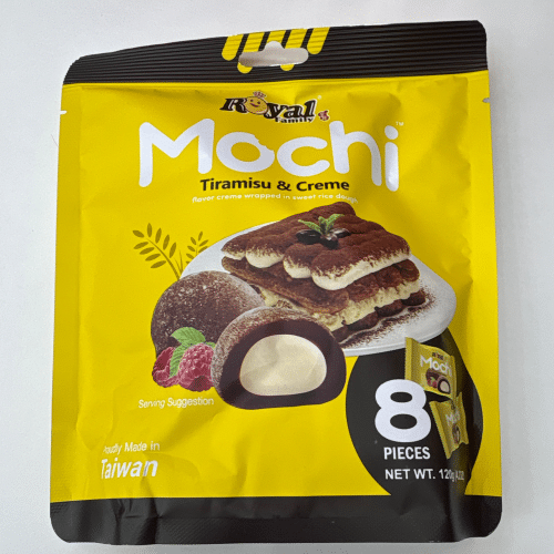 Mochi tiramisu crème 8pcs