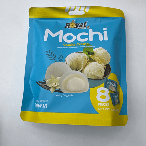 Mochi vanilla crème 8pcs