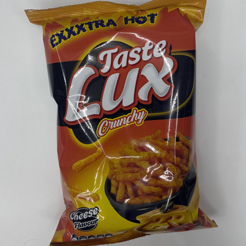 Taste Lux crunchy cheese chips