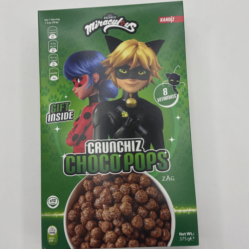 Chocopops crunchiz cereales