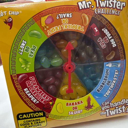 Mr twister challenge
