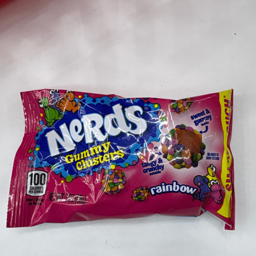Nerd gummy cluster