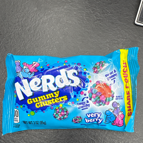 Nerds gummy clusters