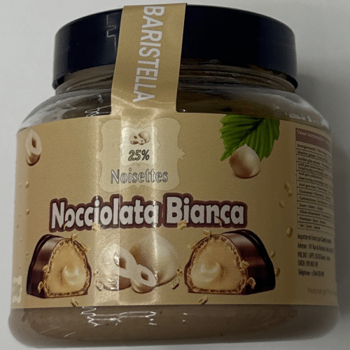 Baristella nocciolata Bianca Noisette 330g