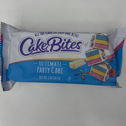 Cake bites ultimate party cake 50g