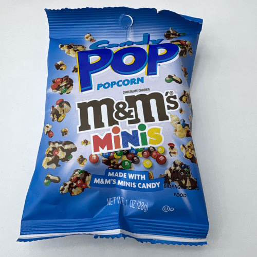 Popcorn Candy pop mini mnm 28gr