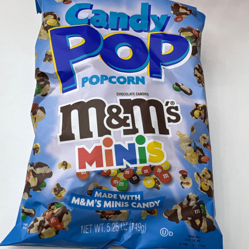 Popcorn Candy pop mnm  149gr