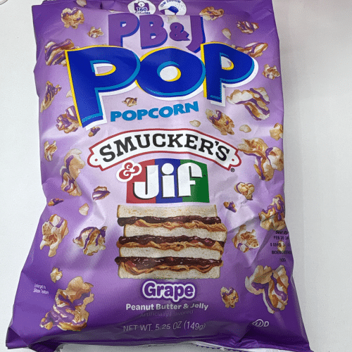 Popcorn Candy pop peanuter butter and jelly 149gr