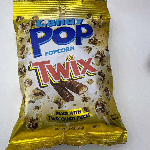 Popcorn Candy pop twix mini 28gr