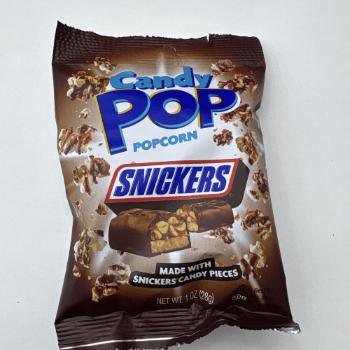 Popcorn Snickers mini 28gr