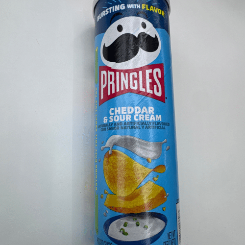Pringles cheddar & sour cream 158gr