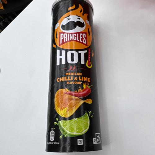 Pringles chilli lime 160gr