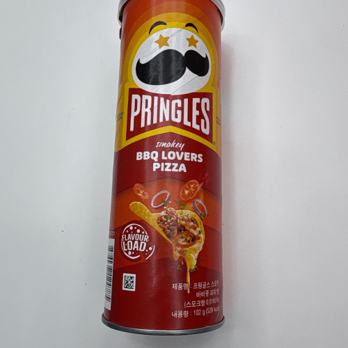 Pringles Chine BBQ lovers pizza 102gr