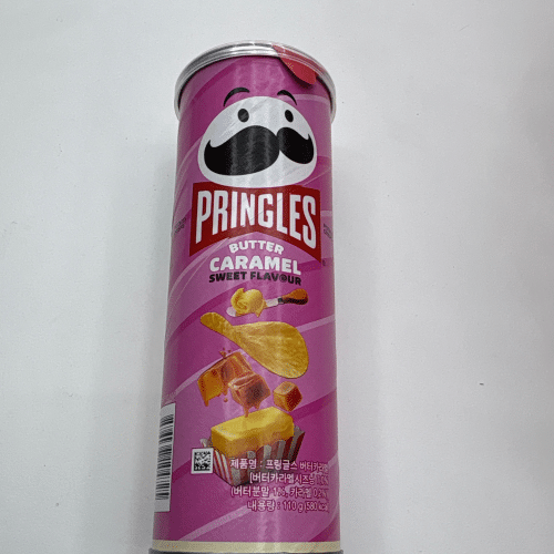 Pringles Chine butter caramel