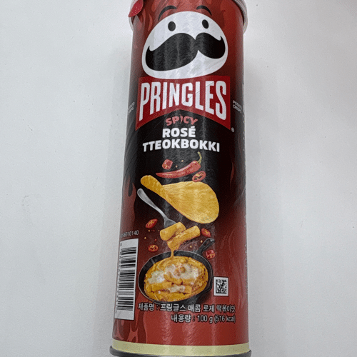 Pringles Chine spicy rose tteokbokki 100gr