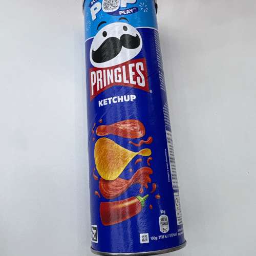 Pringles ketchup 165gr