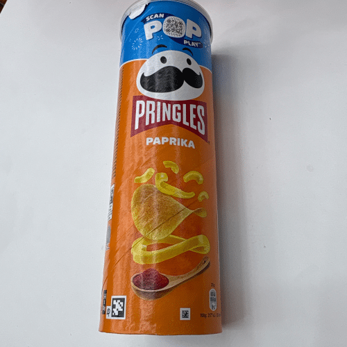 Pringles paprika 165gr