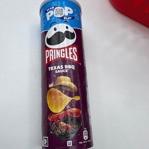 Pringles Texas BBQ sauce 165gr