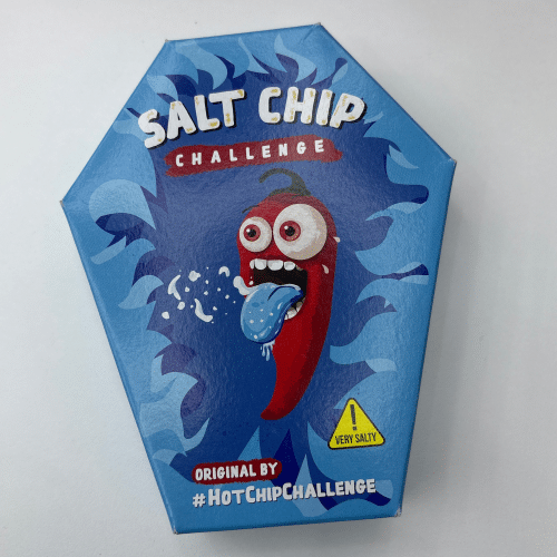 Salt chips challenge