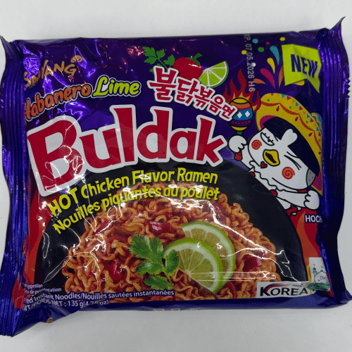 Samyang Buldak Habanero Lime 135gr
