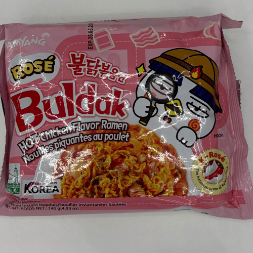 Samyang buldak Rosé Hot Chicken 140gr