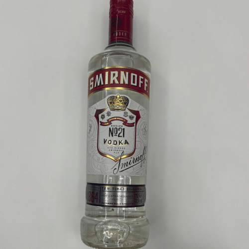 Smirnoff vodka