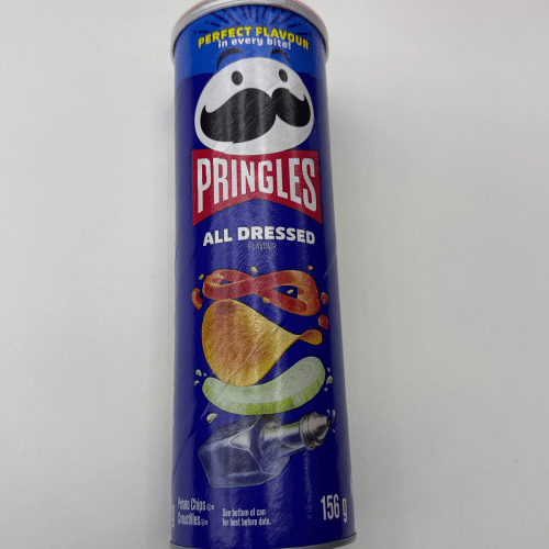 Pringles All Dressed 156gr