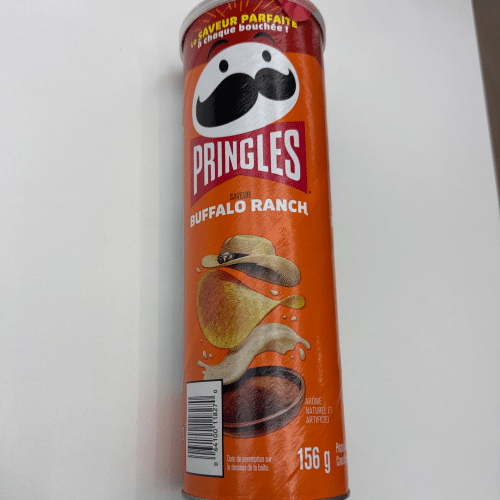 Pringles Buffalo Ranch 156gr