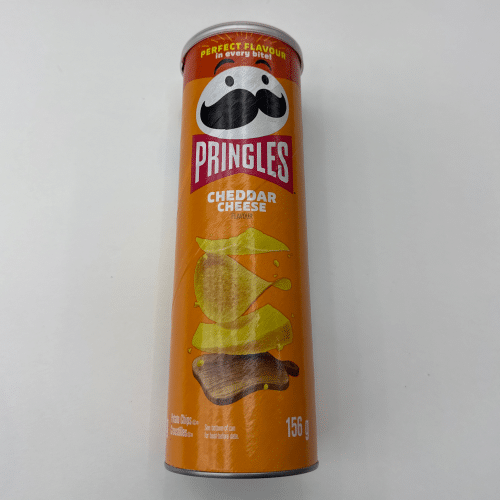Pringles cheddar cheese 156gr