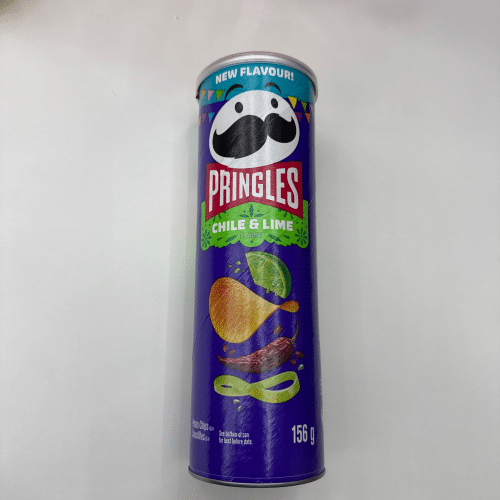 Pringles Chille & Lime 156gr