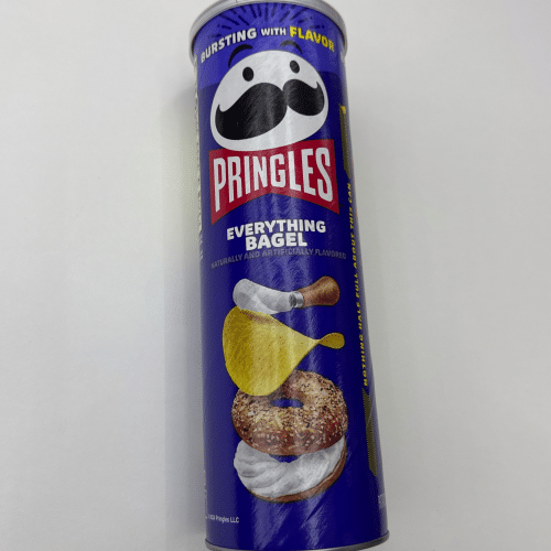 Pringles everything bagel