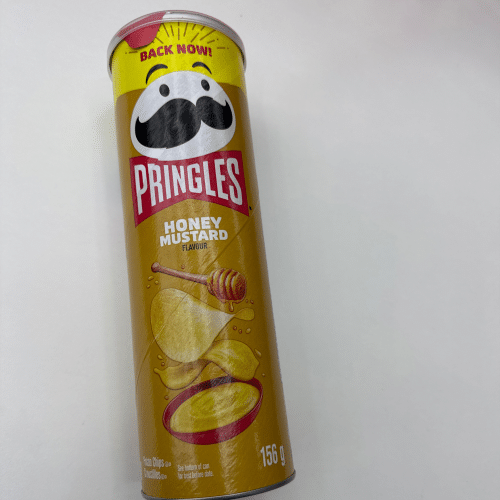 Pringles honey mosterd 156gr