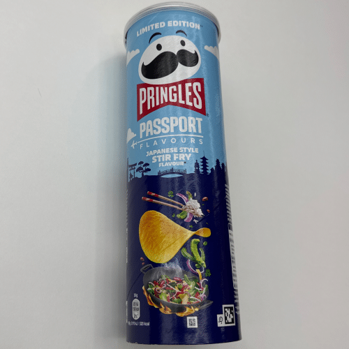 Pringles Japanse Style Stir Fry 165gr