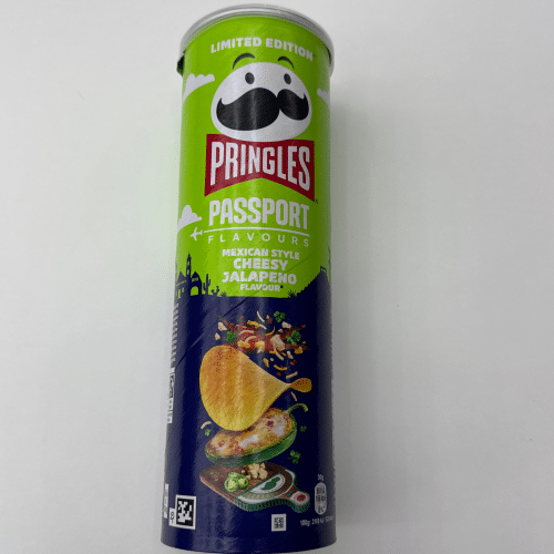 Pringles  Mexican Style Cheesy Jalapeno