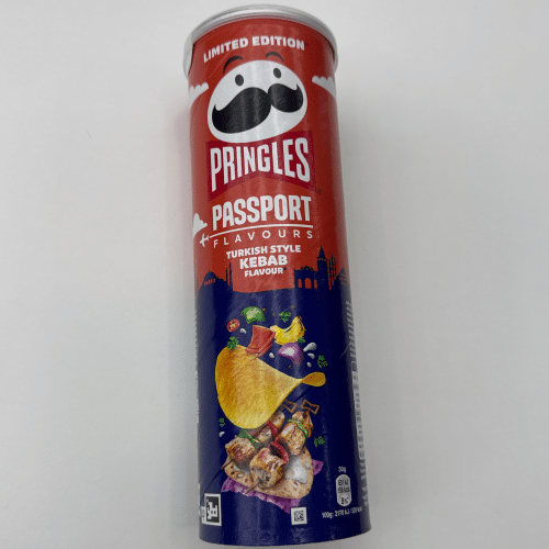 Pringles Turkish Style Kebab