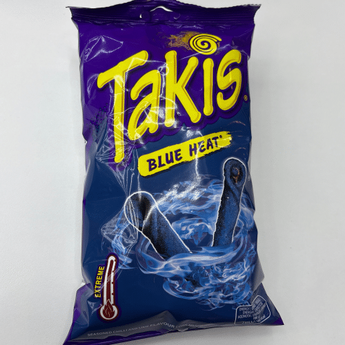 Takis blue heat 100gr