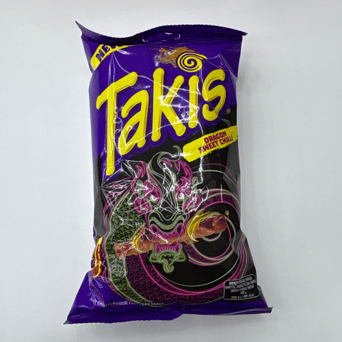 takis dragon sweet chilli 100gr